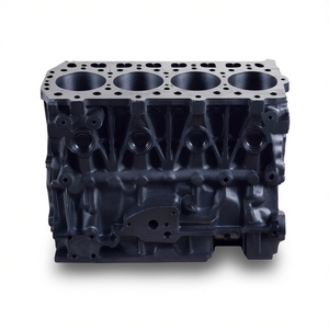 Bloc de Cylindres Moyen 4239982 Compatible avec Toutes les Séries d'Excavatrices, Chargeuses et Bouteurs, Bloc Moteur Diesel pour Engins de Construction - Product Image 1
