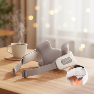 Masajeador de Hombros Shiatsu, Masajeador Inalámbrico para Cuello y Hombros, para Dolor de Espalda y Hombros, Día de la Madre, Día del Padre - Product Image 1