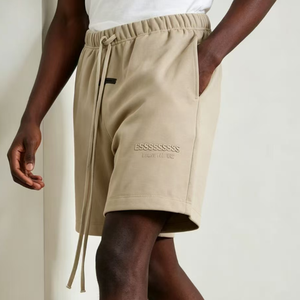 Shorts d'été pour homme SS24, 100% coton, couleur unie, qualité supérieure, style décontracté, bermuda. - Product Image 3