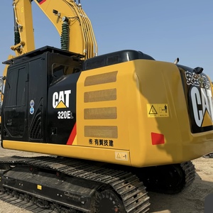 Excavatrice d'occasion Caterpillar Cat 320EL de 20 tonnes, d'origine japonaise, excavatrice sur chenilles Cat320 à vendre - Product Image 3
