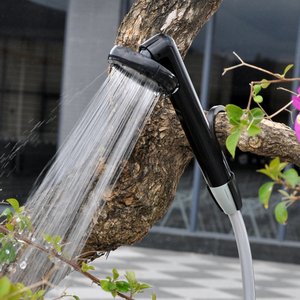 Accessoires de toilette innovants Douche de camping en plein air portable rechargeable par USB avec tête de bidet pour la randonnée - Product Image 6