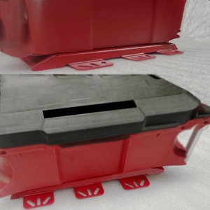 Plaque de montage OEM d'usine HOT Compatible <span class=keywords><strong>Packout</strong></span> 100 Lbs Metal Powder Coat 12-Compartiment Button Lock Indoor/Outdoor Tool - Product Image 3