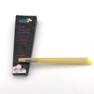 Tùy Chỉnh Tự Nhiên Hút Cones Cán Giấy Tờ Với Lời Khuyên Bros Nón Cán Giấy - Product Image 1