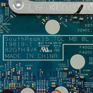 Placa base original nueva para Dell Latitude 5520, modelo MX450 0NRJ01, South Peak 15 TGL MB 8L 19819, - Product Image 4
