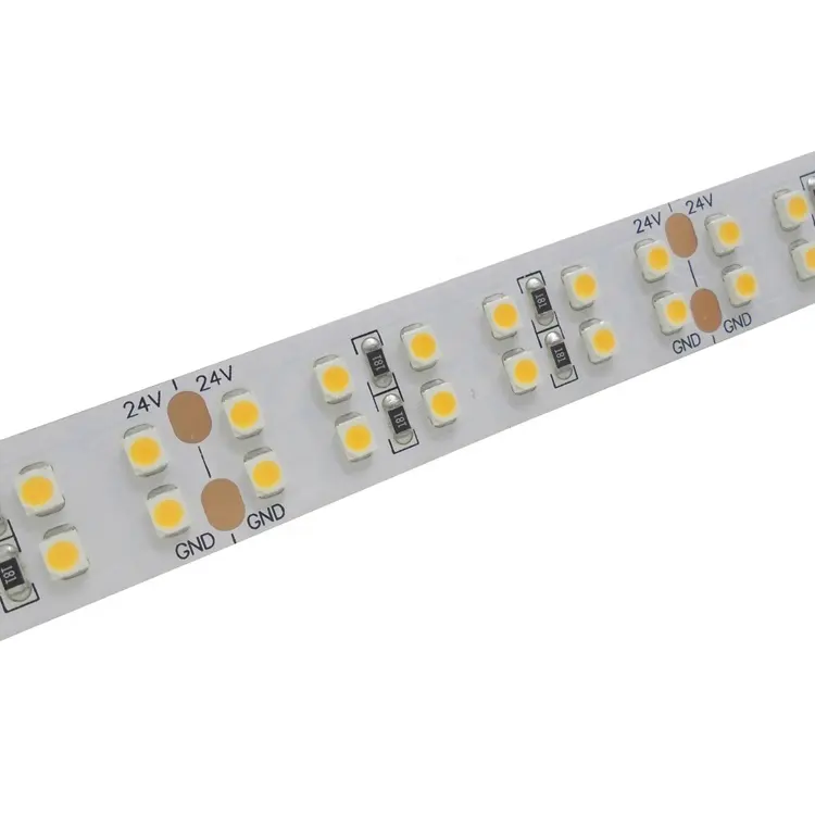 RA80 RA95 SMD3528 DOUBLEライン240LEDsあたり計Ra90 SMD 3528 ledストリップ