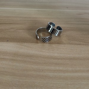 새로운 도착 아라비아 팔레스타인 스카프 링 오픈 스테인레스 스틸 Kuffiyeh 팔레스타인 히잡 반지 남성용 - Product Image 6