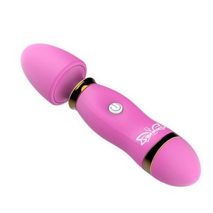 Wasserdichter Elektrischer Massagestab mit <span class=keywords><strong>12</strong></span> Geschwindigkeiten, G-Punkt AV Vibrator Dildo Mini-Stick für Frauen von Chiyuan - Product Image 1