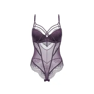 <span class=keywords><strong>Lingerie</strong></span> en peluche une pièce pour filles sexy vente en gros - Product Image 1