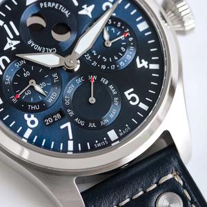 Relojes Mecánicos de Alta Calidad; Relojes de Moda en Tendencia; Relojes de Diseño Complejo; Relojes Azules - Product Image 6