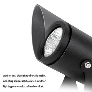 Nouveaux projecteurs LED décoratifs extérieurs réglables en aluminium, <span class=keywords><strong>basse</strong></span> <span class=keywords><strong>tension</strong></span>, étanches, éclairage paysager, éclairage de pelouse, éclairage de jardin - Product Image 3