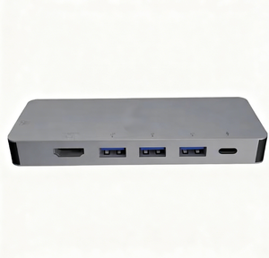 <span class=keywords><strong>6</strong></span> trong 1 Docking Station cho HP Multiport Docking Station với HDMI + USB3.0 + PD với 4K cho máy tính bảng, điện thoại, máy tính xách tay - Product Image 1