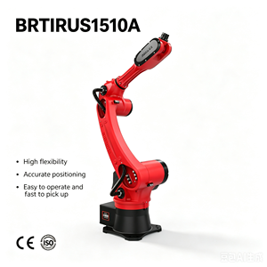 Robot à 6 axes de haute précision BORUNTE BRTIRUS1510A, charge utile de 10 kg, bras robotique, engrenage moteur pour le moulage par injection, l'emboutissage et l'automatisation - Product Image 1
