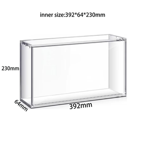 Boîte de présentation en acrylique pour la collection <span class=keywords><strong>Ultra</strong></span> <span class=keywords><strong>Premium</strong></span> de Moltres Ex de Team Rocket du jeu de cartes à collectionner <span class=keywords><strong>Pokémon</strong></span>, étui de protection en acrylique anti-poussière - Product Image 2