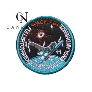Space Force Space Explore Parches <span class=keywords><strong>de</strong></span> viaje <span class=keywords><strong>Collage</strong></span> USA Apollo Mission Parches tácticos Insignias para mochila Ropa - Product Image 4