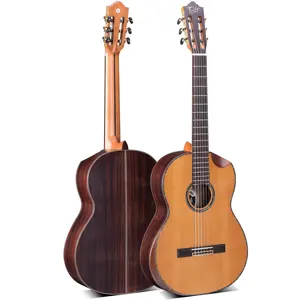 מוצר חדש באיכות טובה מוצר חדש 39 אינץ 'ניילון מיתרים קלאסי גיטרה