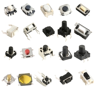 Interrupteur tactile bouton poussoir 6x5mm 6*5mm longues broches <span class=keywords><strong>Mini</strong></span> interrupteur tactile à poussée horizontale - Product Image 4