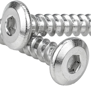 M2 M2, 5 M3 M4 M5 M6 M8 Thép Không Gỉ Hex Vòng Hình Bầu Dục 40Mm/30Mm Chiều Dài Hexagon Ổ Cắm Vít Bolt - Product Image 2