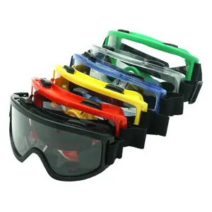 DAIERTA CE ANSI göz koruması tek kullanımlık Lab Anti sis UV güvenlik gözlükleri CE EN166 ANSI Z87.1 güvenlik PPE