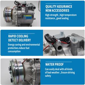 Compresor de Aire Acondicionado para Automóvil TRS105 3215 Trs105, Compresor de AC para Toyota Revo - Product Image 5