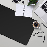 Tapis de souris XXL noir, tapis de souris gamer, grand tapis de bureau pour ordinateur PC, 900X400, clavier, anime, tapis de bureau, tapis de jeu, kawaii, tapis extensible