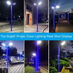 Lampe solaire LED extérieure étanche IP65 en aluminium avec détecteur de mouvement et télécommande pour usage routier, garantie 3 ans - Product Image 6