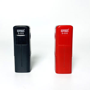 Tampon encreur intelligent Epress Mini 12x12mm en plastique, conception de logo personnalisé, pour usage au bureau, tampon carré de notaire, <span class=keywords><strong>Belgique</strong></span> - Product Image 2