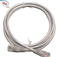 Cable Ethernet CAT5E de la Marca XXD en Existencia, 26AWG, Color Blanco, 1M, Cables de Conexión RJ45, UTP, Cobre, PVC, Red, 8 Conductores
