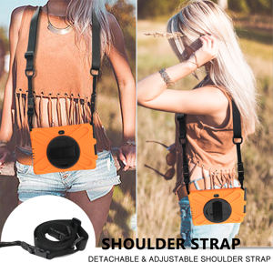 เคสสายคล้องมือสำหรับ <span class=keywords><strong>Samsung</strong></span> Galaxy Tab Active Pro 10.1 2019 T540/ Tab Active <span class=keywords><strong>4</strong></span> Pro <span class=keywords><strong>2022</strong></span> T630/T636ที่ทนทาน360หมุนได้ - Product Image 6