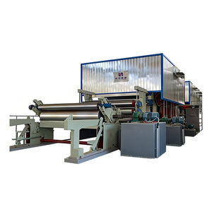 آلات تصنيع الورق فوردرينير متعددة التجفيف 2400 لإنتاج ورق الكرافت والورق المموج - Product Image 1