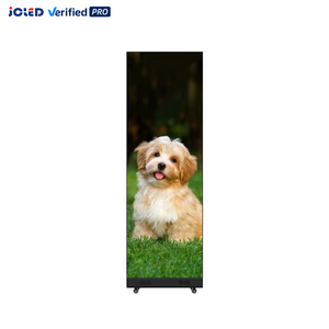 Écran d'affichage LED GOB P2 P1.86 P1.25 facile à utiliser, panneau d'affichage publicitaire sur pied avec haute définition - Product Image 1