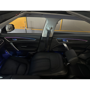 ชุดไฟตกแต่งภายในรถยนต์ RGBIC สำหรับ Honda AVANCIE/URV ปี 2023-2026 ไฟ LED สร้างบรรยากาศภายใน - Product Image 4