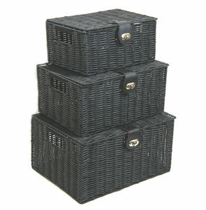 Panier de cuisine en plastique Offre Spéciale bon marché organisateur de stockage paniers de rangement en plastique panier de rangement - Product Image 1