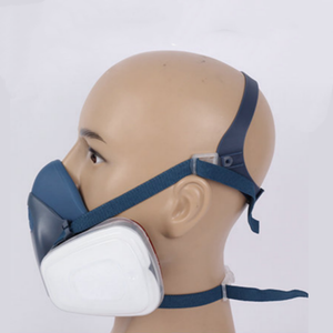 Maschera Riutilizzabile a Mezza Faccia Serie 7502 con Tecnologia Comfort in Silicone per Verniciatura a Spruzzo e Rivestimenti, con Valvola Standard - Product Image 3