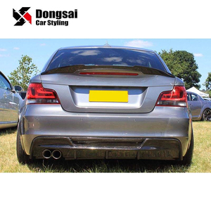 Spoiler Posteriore in Fibra di Carbonio Stile M4 per <span class=keywords><strong>BMW</strong></span> <span class=keywords><strong>Serie</strong></span> <span class=keywords><strong>1</strong></span> E82 Coupé 2007-2013 - Product Image 6