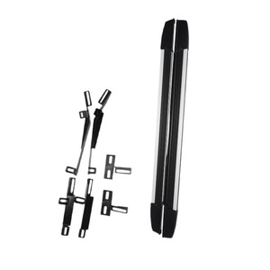 Estribos Laterales de Aleación de Aluminio para Toyota Highlander 2009-2012, Instalación con Tornillos, Diseño Contemporáneo, Accesorios para Puertas de SUV - Product Image 4