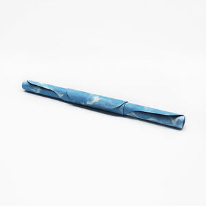 Ecoofit Sea Wave Aqua Water Impresión personalizada Logo Antideslizante Cubierta antideslizante Toalla <span class=keywords><strong>Pilates</strong></span> <span class=keywords><strong>Reformer</strong></span> Mat Custom - Product Image 2