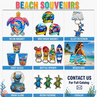 Bouteilles de sable décoratives personnalisées avec logo, cadeaux de plage, art du sable, coquillages en résine, souvenirs