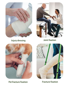 Bande de Plâtre Chirurgicale POP à Prise Rapide et à Bas Prix pour Fixation de Fracture - Product Image 3