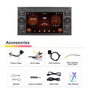 Radio para Auto Podofo de 7'' con Android Carplay y Android Auto, 2+64G, Bluetooth, WIFI, GPS, EQ, FM, RDS para Ford Transit, Fiesta, Focus, Galaxy - Product Image 6