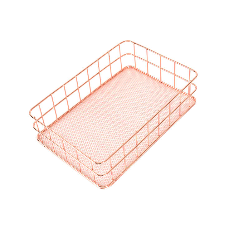 Новый дистрибьютор из розового золота компактный самодельный офисный органайзер для стола