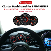 Dashboard Cluster Baru untuk MINI R50/R53/R56/R55/R57/R60/R61 Sistem CIC/NBT Speedometer IPS LCD Plug and Play Virtual Cockpit