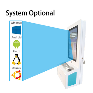 15.6/18.5/21.5 ''phẳng Máy tính để bàn POS Wall Mount màn hình cảm ứng không dùng tiền mặt thẻ thanh toán tự phục vụ <span class=keywords><strong>kiosk</strong></span> cho khách sạn Beauty Nail Salon - Product Image 3