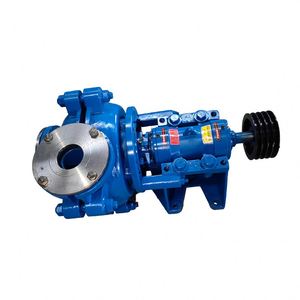 Bomba de Lodos Centrífuga Horizontal de Goma para Minería OEM ODM - Product Image 6