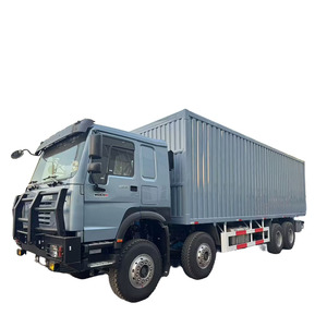 <span class=keywords><strong>Camion</strong></span> de fret Sinotruk HOWO d'<span class=keywords><strong>occasion</strong></span> 8x4 <span class=keywords><strong>Camion</strong></span> lourd <span class=keywords><strong>Camion</strong></span> de travail <span class=keywords><strong>Camion</strong></span> de fret avec caisse - Product Image 1