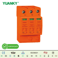 YUANKY HWDG-32XPV 300V 600V SPD pour protection contre les surtensions solaires photovoltaïques, protecteur de tension, parafoudre