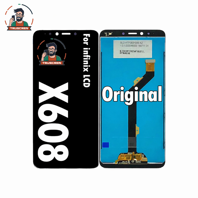 Wholesale Cell Phone Screen for Tecno Infinix and Itel Lcd X606X608 X609 Mobile Phone Lcds Infinix Smart 8 Display