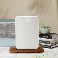 Diffuseur d'arômes ultrasonique portable à piles rechargeables, haute efficacité, silencieux, diffuseur de parfum électrique commercial