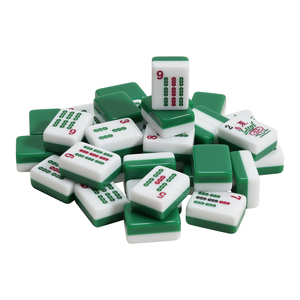 Mahjong Acrílico Personalizable - Fichas de Mahjong Chino Tradicional <span class=keywords><strong>con</strong></span> Patrones/Logotipos/Colores Personalizados para Amantes del Juego - Product Image 3