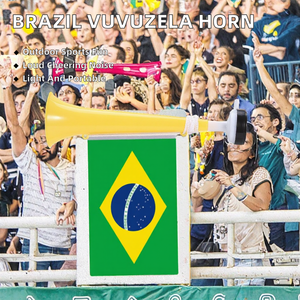 <span class=keywords><strong>Vuvuzela</strong></span> en plastique, klaxon à air pour supporters de football, événements sportifs, bruit fort, léger, portable, durable, haute qualité - Product Image 2