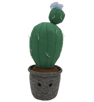 Poupée en peluche douce de 25cm, Simulation réaliste, plante en pot verte créative, tulipe, fleurs, jouets en peluche, vente en gros